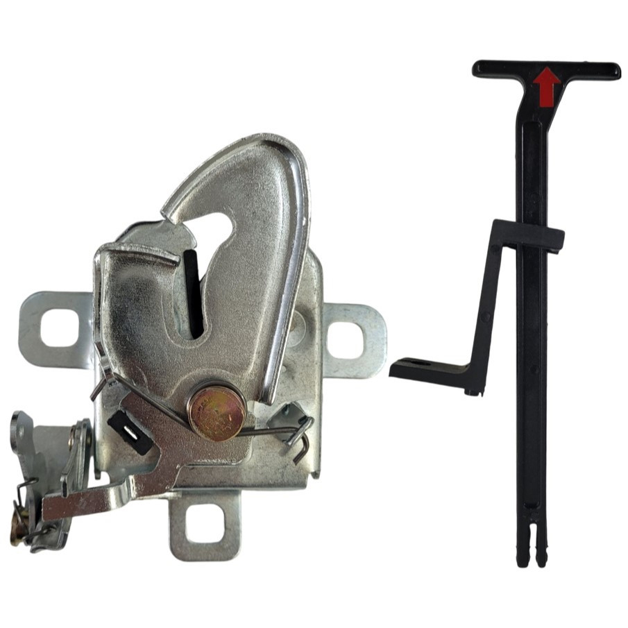 Fechadura Inferior Capô com Gatilho de Abertura Fiat Palio Fire 04-18 / Weekend Fire 04-09 / Stilo em Oferta na Shopee