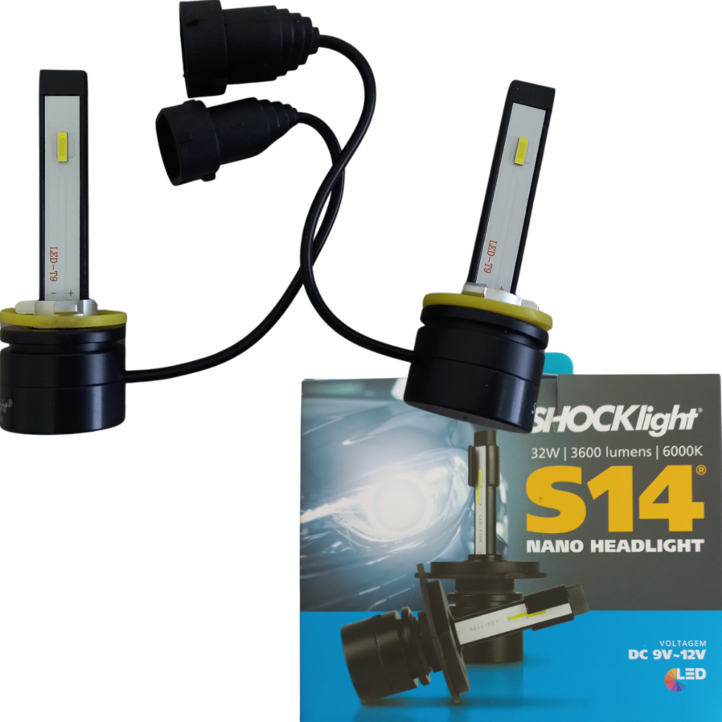 Lâmpada Super Led SLL-140027 S14 Nano Headlight Shocklight