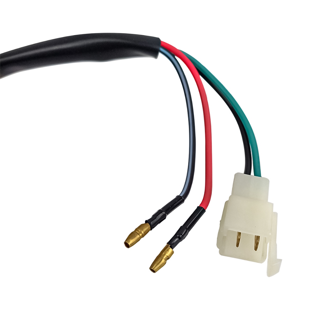 Chave De Ignição XLR 125 ES 2000 A 2003 — imagem 2 de 2