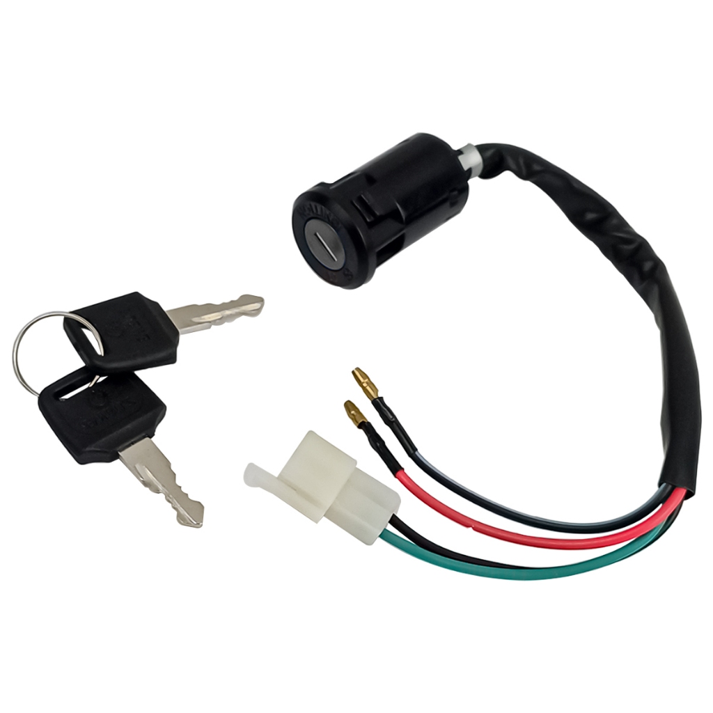 Chave De Ignição XLR 125 ES 2000 A 2003