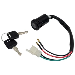 Chave De Ignição XLR 125 ES 2000 A 2003