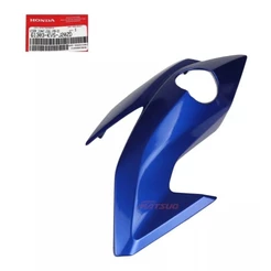 Carenagem Bananinha Farol Esquerda Titan 160 2018 A 2021 Azul Original Honda