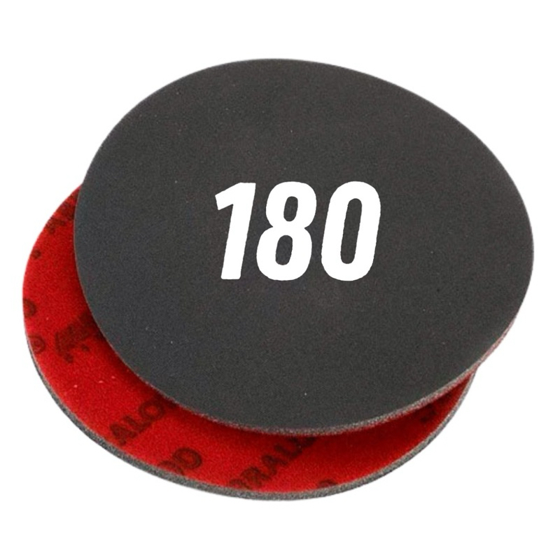 LIXA MIRKA ABRALON GRÃO 180 6” em Oferta na Shopee