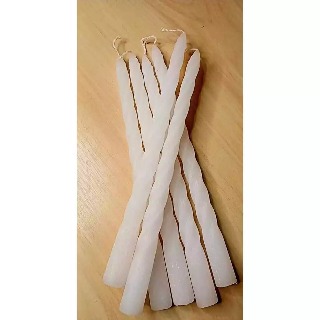 16 - Velas 30 cm lisa para procissão, temos também para batizados, noivados e casamentos
