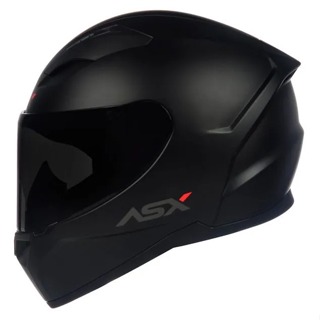 Capacete Unissex ASX City Fosco Preto em Oferta na Shopee