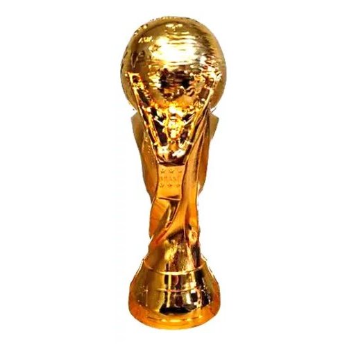 Troféu Taça Copa do Mundo 2026 brilhante dourado