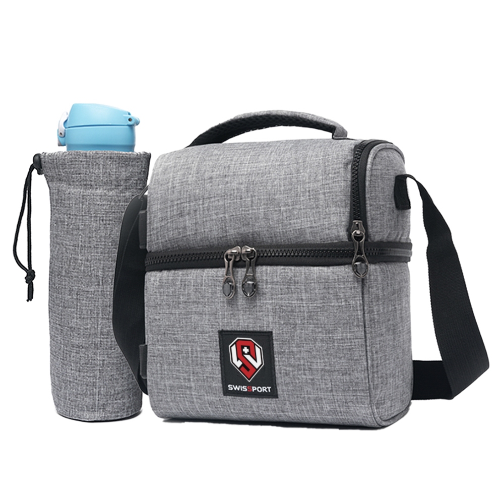 Bolsa Térmica Sioux Swissport Marmita Fitness Academia em Oferta na Shopee
