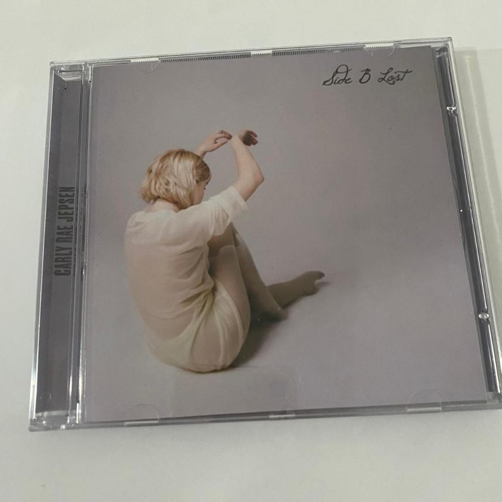CD Carly Rae Jepsen - Side B Lost - Fan Edition