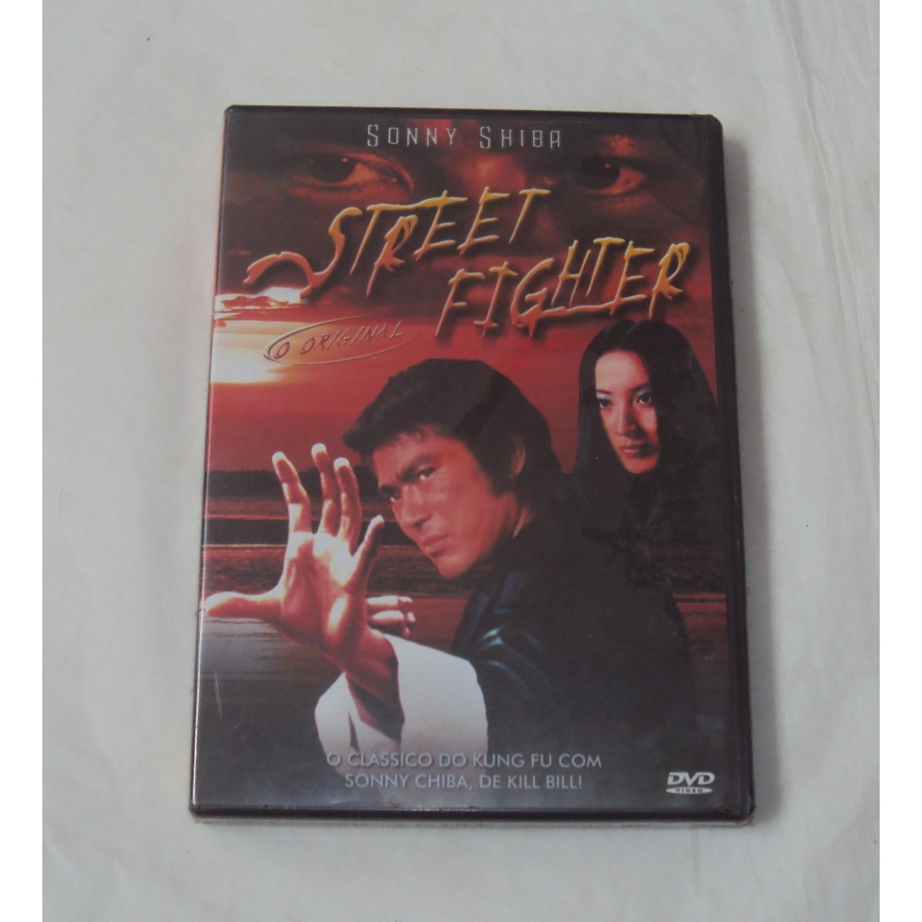 DVD Street Fighter - Sonny Shiba - Lacrado