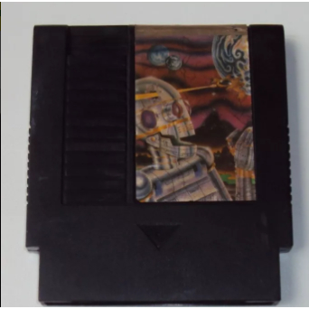 Cartucho 4 Em 1 Ntdec - Pinball - Popeye - Pac-man E Road Fighter compatível com Nintendo 8bits