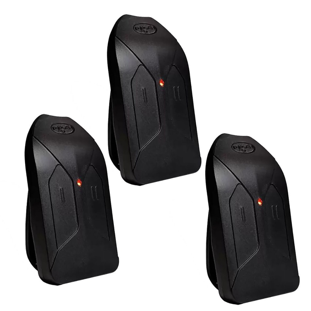 Kit 03 Controles Remoto Tok  PPA Anticlonagem Portão / Alarme / Cerca em Oferta na Shopee