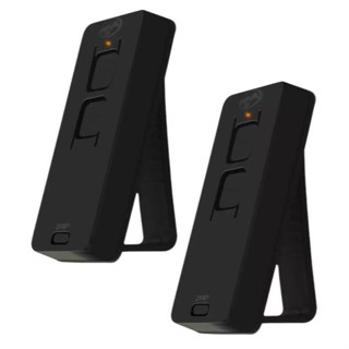 Kit 2 Controles Remoto Zap Pop 2b Preto PPA em Oferta na Shopee