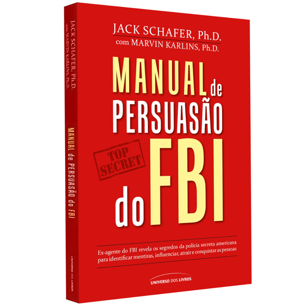 Livro Manual de Persuasão do FBI