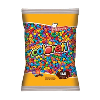 JAZAM CONFEITO COLORETI MINI SORTIDO PACOTE DE 5KG - O FAMOSO CONFETE  COLORIDO ! em Oferta na Shopee