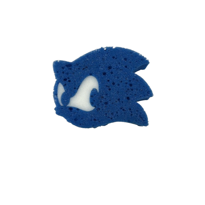 Esponja Infantil Sonic: O Herói da Limpeza para Crianças!