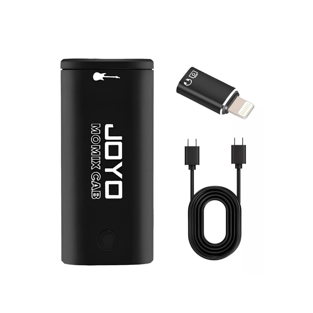 Interface de Audio Celular PC Joyo Momix live gravações Android IOS Win