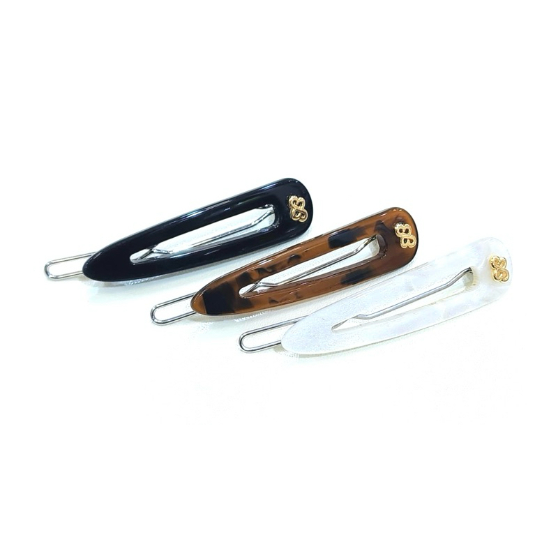 Grampo Bianca Arrow Vazado 5 x 1 cm kit 2 unidades em Oferta na Shopee