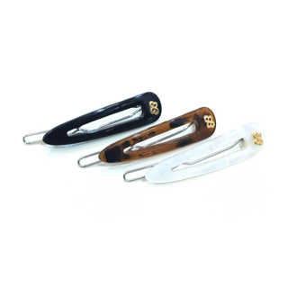 Grampo Bianca Arrow Vazado 5 x 1 cm kit 2 unidades em Oferta na Shopee