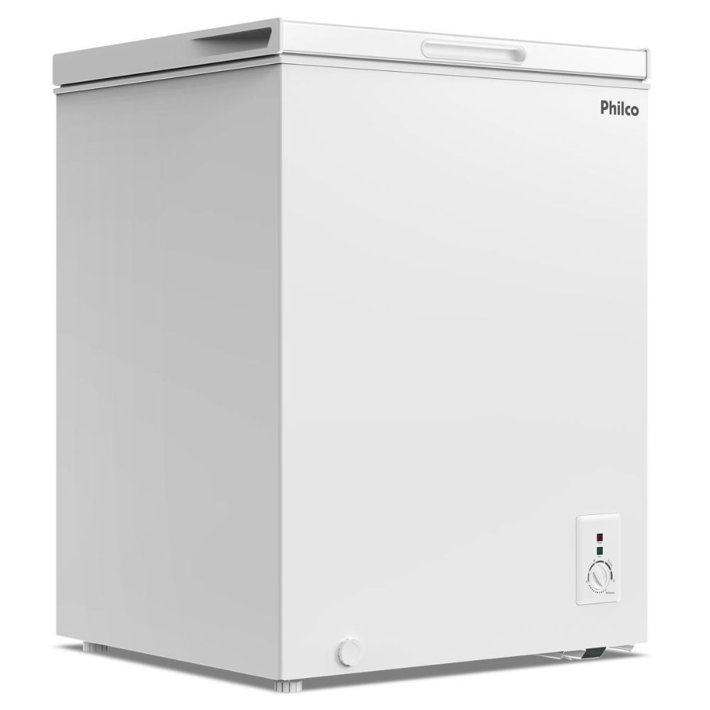 Freezer Horizontal Philco 140L 1 Porta PFH160B Branco em Oferta na Shopee