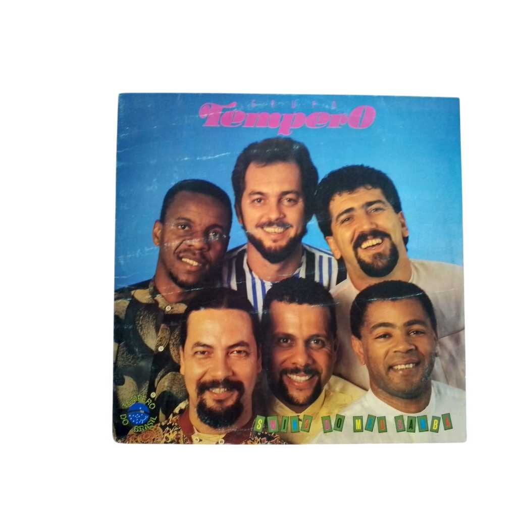Lp Disco Vinil Grupo Tempero Swing do Meu Samba Usado Conservado