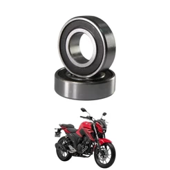 Par Rolamento Roda Dianteira Fz25 Fazer250 Connected 2025