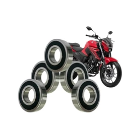Kit Rolamentos Yamaha Fz25 Fazer250 Connected 2025 5 Peças