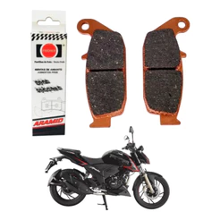 Pastilha Freio Traseira Dafra Apache200 Rtr200 Rtr 200