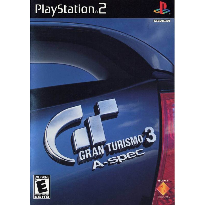 Gran Turismo 3 – A-spec Playstation 2