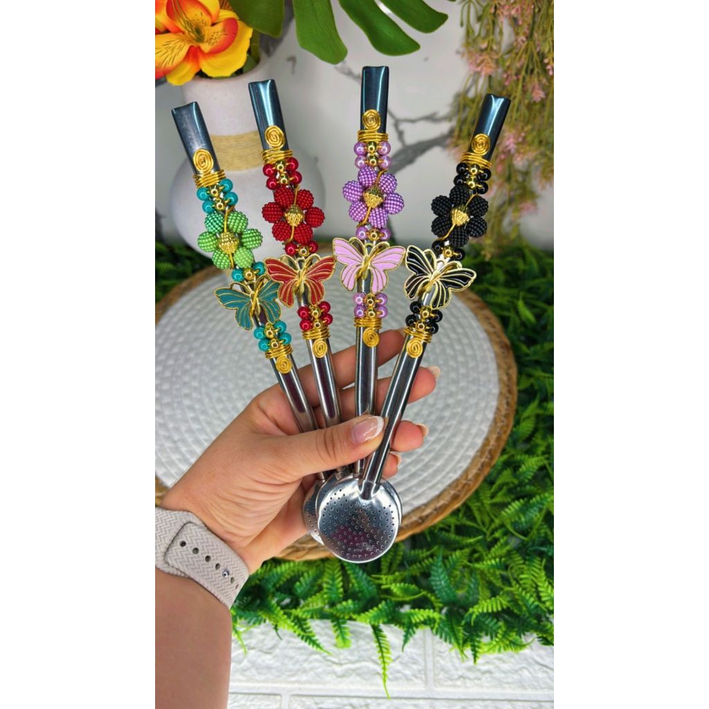 Bomba borboleta Metal ref: 1 em Oferta na Shopee