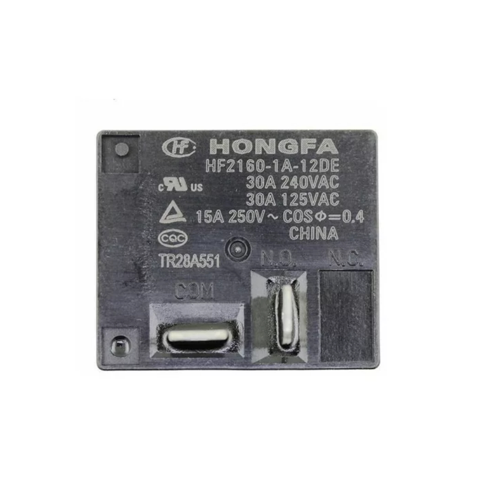 Rele 12V X 30A SLI-S-112DM p/ Ar-Condicionado - Compatível com Diversos Modelos de Ar Condicionado