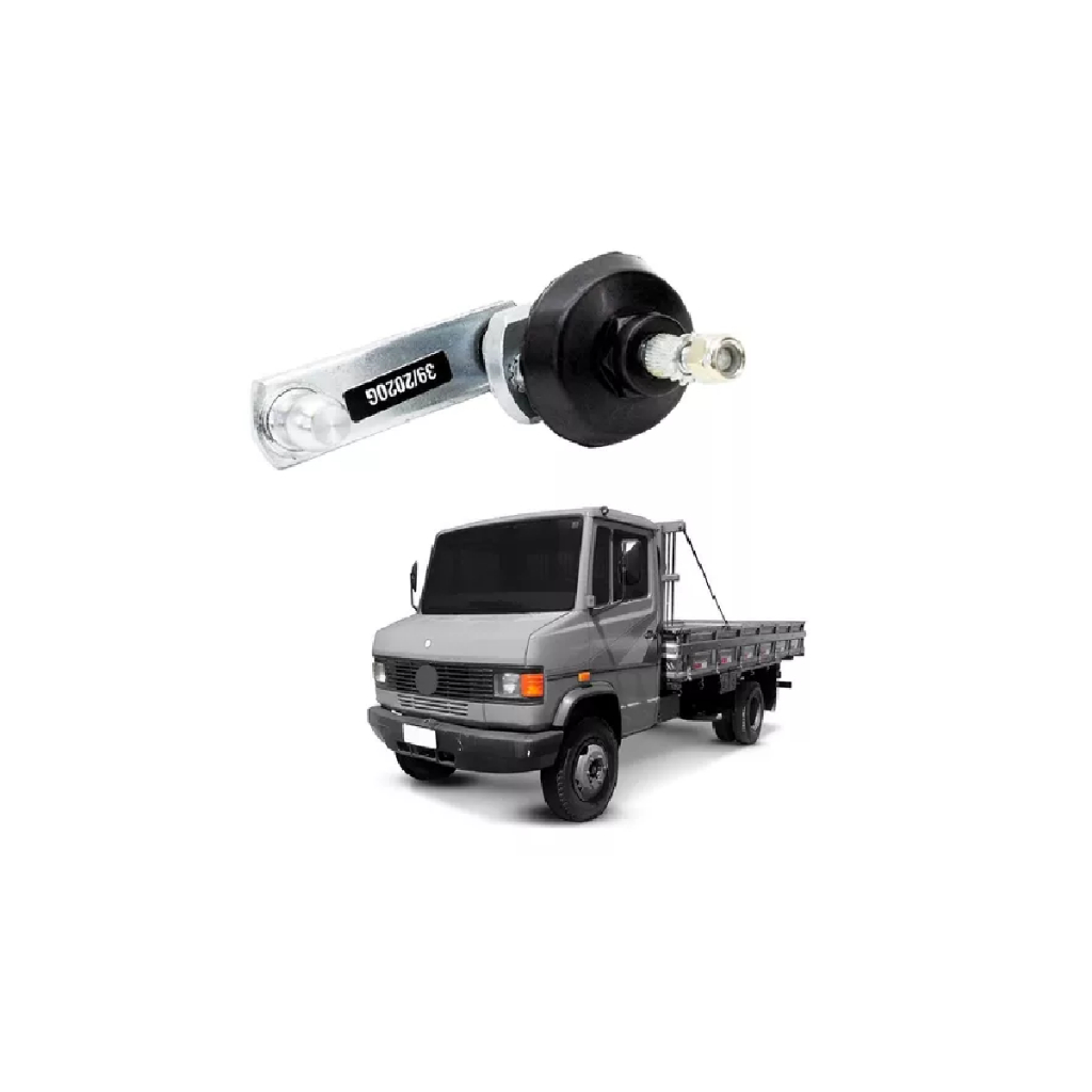Pivo Limpador Para Brisa Mercedinho Le Mb 712 C 914 C G309e