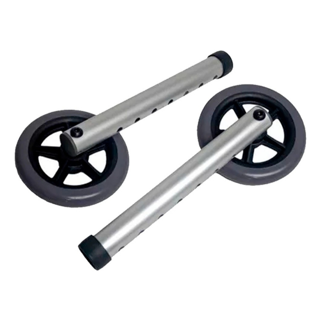 Par De Rodas Para Andador Sc300 Articulado Hidrolight em Oferta na Shopee