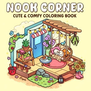 Desenhos para colorir -  Nook Corner em Oferta na Shopee