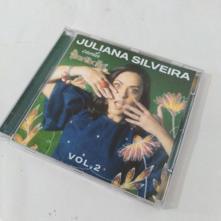 CD Juliana Silveira Canta Floribella Vol 2 - Fan Edition