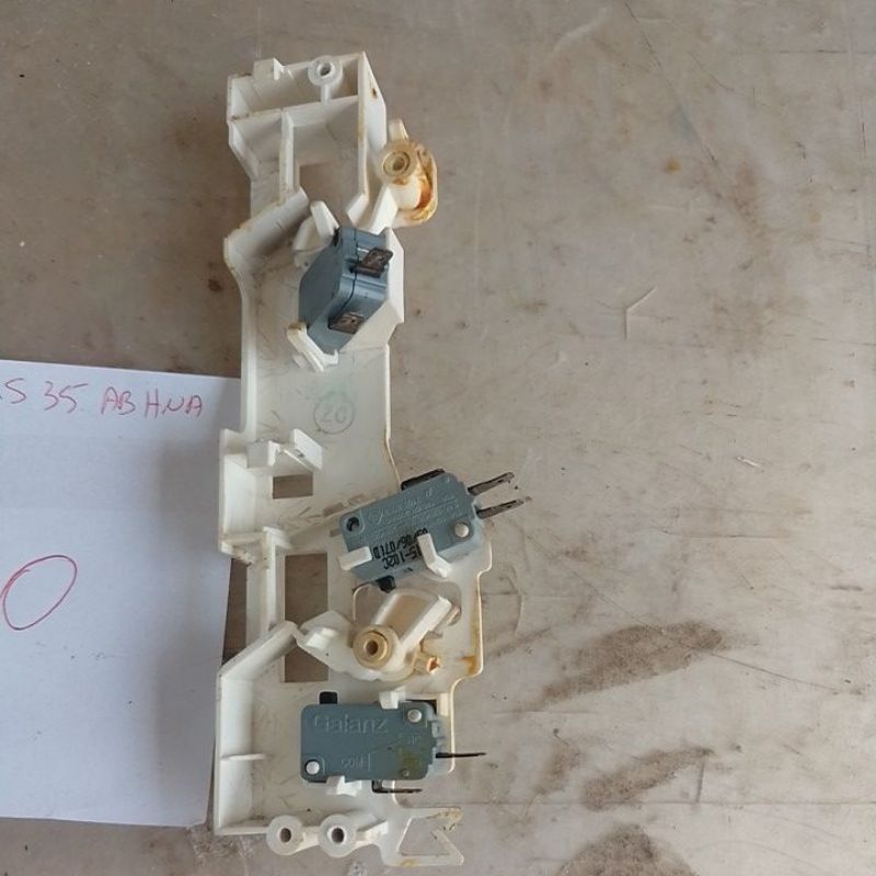 suporte das microchaves microondas Brastemp maxi bms35abhna leiam descriçao