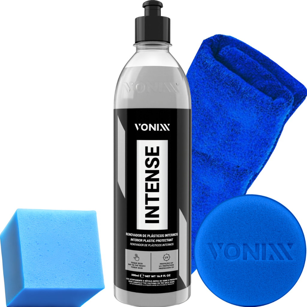 Intense Renovador de Plásticos Internos Vonixx Pano + Aplicador