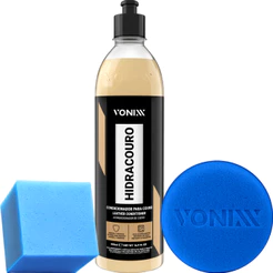Hidracouro Hidratante para Couro Automotivo + Aplicador Vonixx
