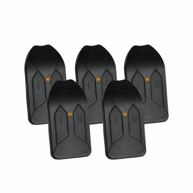 Kit Com 05 Controles Remoto Portão Ppa Tok Anticlonagem em Oferta na Shopee