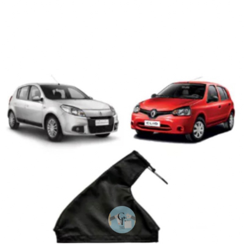 Coifa Alavanca Freio De Mão Sem Base Renault Clio Sandero Todos