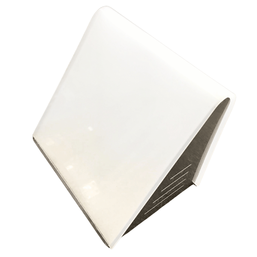 Arandela de Parede Externa Acrílico 21x20x14cm 1xG9 D&D Iluminação Branco
