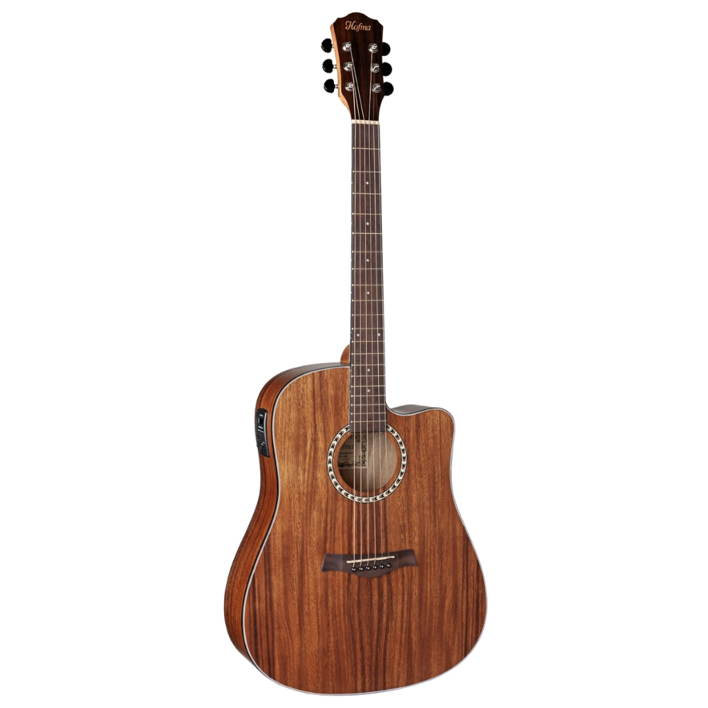 Violão Hofma Hmf280 Elétrico Folk Satin Natural em Oferta na Shopee