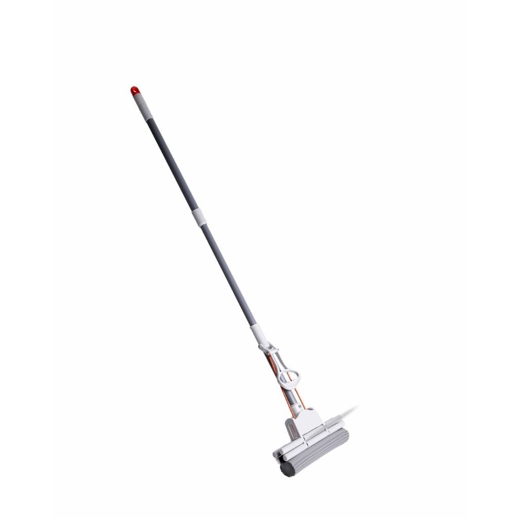 Mop Esponja de PVA Cinza com Alavanca Limpeza Geral em Oferta na Shopee