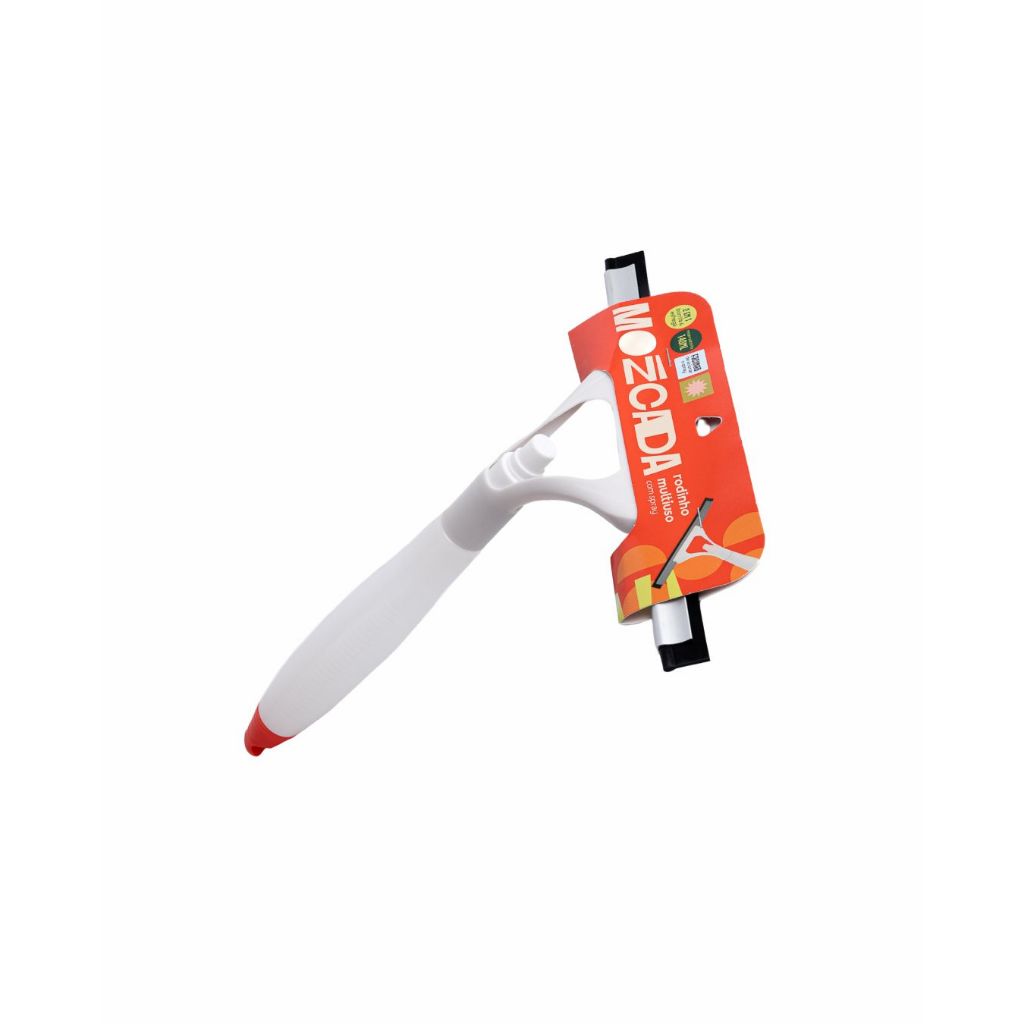 Rodinho Cinza  Compacto Multiuso com Spray Prático em Oferta na Shopee