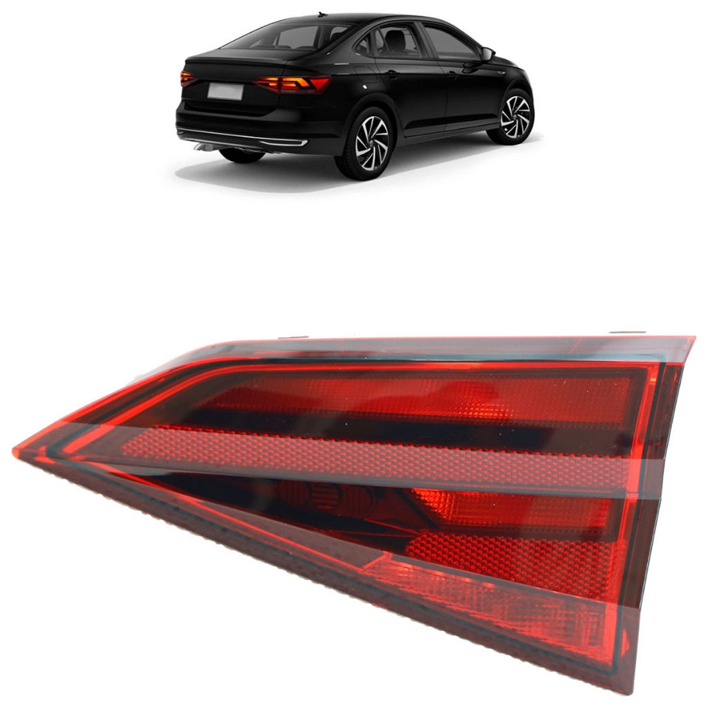 Lanterna Traseira Virtus 2017 2018 2019 2020 2021 Bicolor