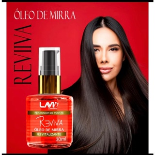 óleo reparador de mirra revitalizante 30 ml lavid em Oferta na Shopee