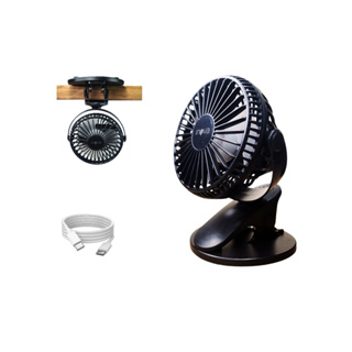Mini Ventilador Portátil De Mesa Silencioso Turbo Recarregável em Oferta na Shopee