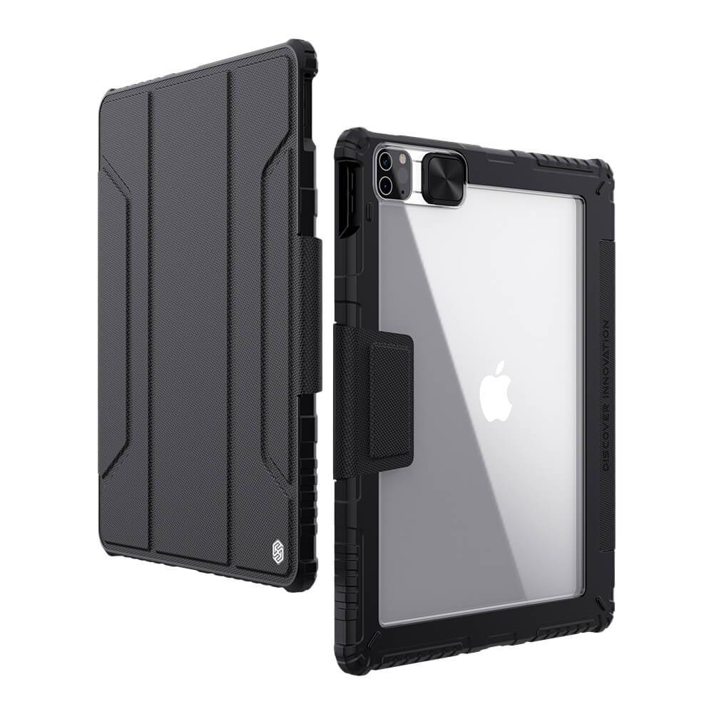 Capa Anti Impacto Nillkin Camshield Bumper Pro Para iPad Air 13 M2, M3 (2022 / 2025) - Mobile & Gadgets