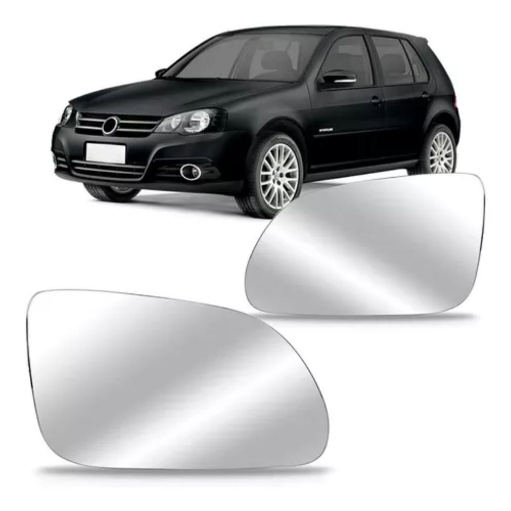 Lente Espelho Retrovisor Polo 2008 2009 2010 2011 LADO DIREITO