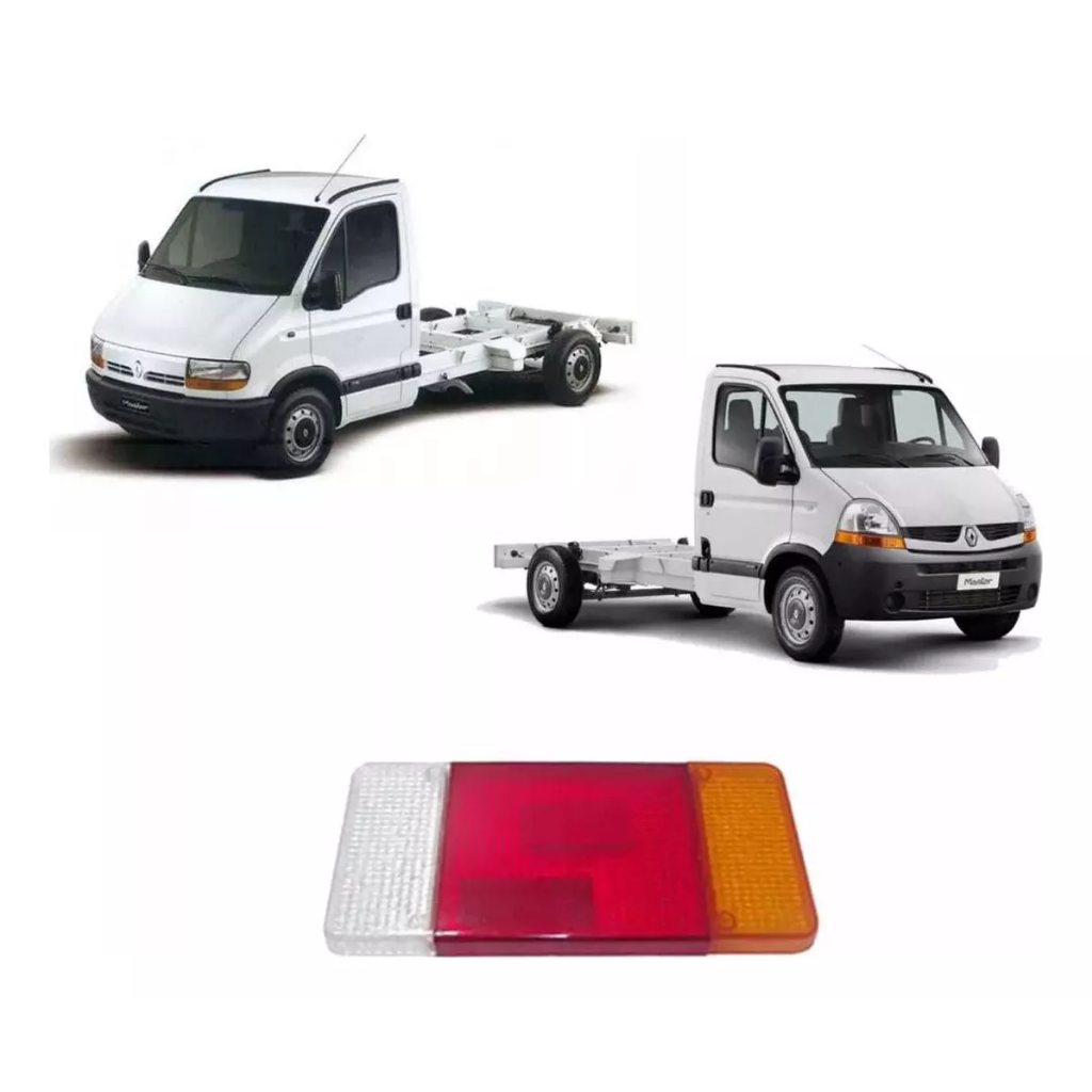 Lente Lanterna Traseira Fiat Ducato Chassi 2018 Até 2025 em Oferta na Shopee