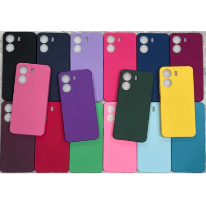 Capa de Celular Para- Redmi 13C / Poco C65 - Silicone Aveludado Capinha Case